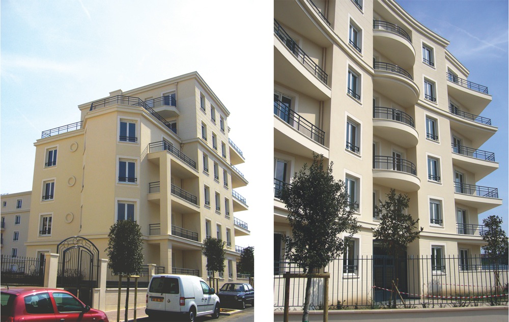 Residential Building Le Bourget