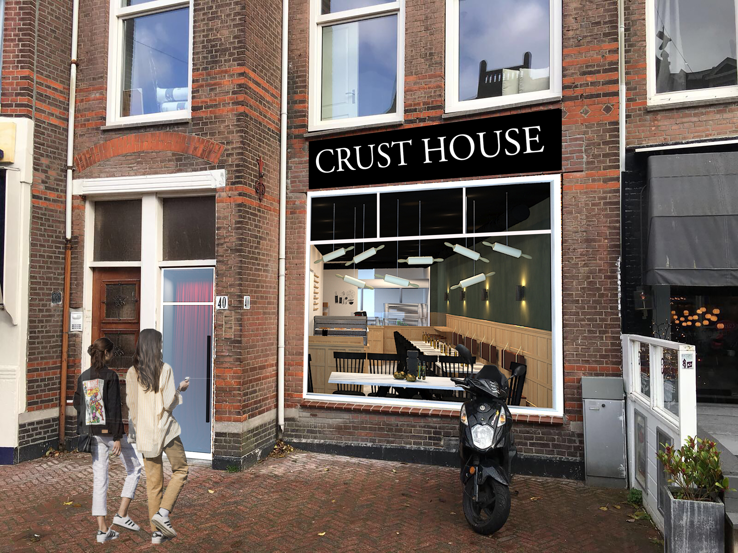 Crust House The Hague
